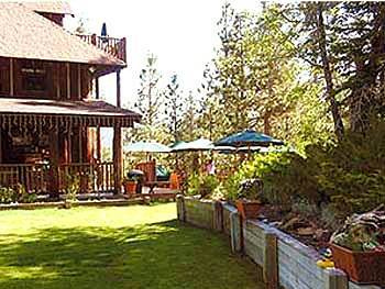 ביג בר לייק Knickerbocker Mansion Country Inn מראה חיצוני תמונה